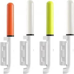 Electronic Bite Alarm For Fishing Rods With LED Indicator Light, Design Featuring Aerodynamic Bell For Stable Casting And Night Alerts(G)