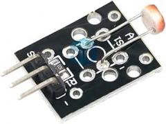 KY-018 3pin Optical Sensitive Resistance Light Detection Photosensitive Sensor Module for DIY Kit KY018 New 2025 Arrival High Reliable Electronic Component, Precision, Stable Performance