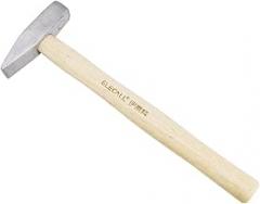 ELECALL 0.5kg Fflat Wood Hammer for Woodworking and Electronic Tool Mini Hammer Rubber Hammer Safety Hammers