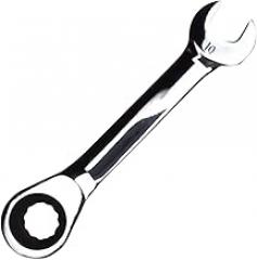 10Mm | 63Ha Ratchet Socket Wrench 8-18Mm Short Handle Ratchet Wrench Hand Repair Tool New 2026 High For Reliable Electronic Component, Precision, Stable PeRIFormance