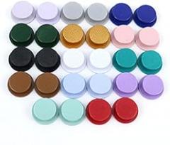 2pcs 3D Analog Joystick Cap Cover Button Replacement Part for PSP 2000 3000 Series (Dark Green)