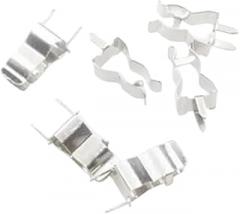 100Pcs 5 * 20Mm 6 * 30Mm Fuse Holder Clips Glass Quick Fast Blow Fuses Welding Holder 5X20Mm 6X30Mm New 2026 High for Reliable Electronic Component, Precision, Stable Performance