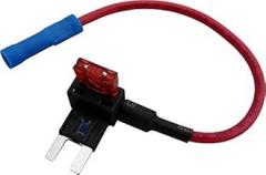 Standard Mini Blade Fuse Tap/Breakout Holder Add a Circuit for Car/Motorcycle + Fuse
