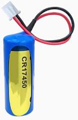 1PCS CR17450 3.0V 2100mAh with 2.54 White Plug Non-Rechargeable Disposable Lithium Battery for PLC Industrial Battery