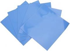 GOTOTOP Thermal Conductive Pad Heat Dissipation Sheet Thermal Conductivity Mat 100x100x5mm 1.5W / m k for CPU GPU Electronics with High Insulation Retardant 90V 0