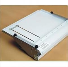 Update A3 Paper Folding Machine Manual Paper Marking Press