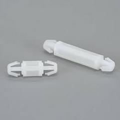 50 Pcs Stud Screw Isolation Stud M20X30 66 Nylon Bag AS-20