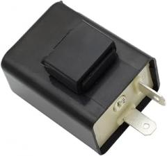 Relay Motorcycle Turn Signal Lights Flashing Conve 12V Universal Motorcycle Flasher Relay Buzzer Beep With Sound Adjustable Turn Signal Blinker Indicator For Accessories Part Electronic Indicator Flas