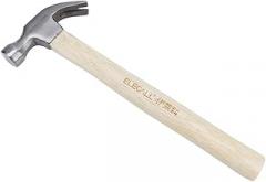 ELECALL 0.25kg Claw Wood Hammer for Woodworking and Electronic Tool Mini Hammer Rubber Hammer Safety Hammers