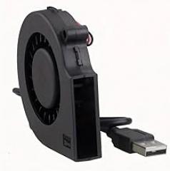 1-3PCS 75mm USB Fan Cooling Turbo Blower 15mm Brushless 3D Printer 7515 for Extruder DC Cooler Power Inverter Air Pump PC CPU(7515)