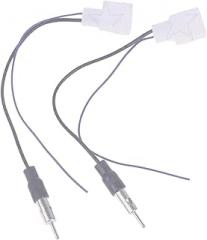 Premium Stereo CD Wiring Harness with Angten Plug for †oyota Land Cruiser 12V Car Raydi0-1/2pcs. New 2026 High for Reliable Electronic Component, Precision, Stable Performance