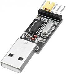 Electronic Components 5pcs CH340 3.3V/5.5V USB to TTL Converter Module CH340G STC SCM Download Module