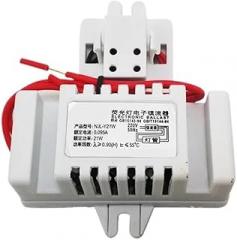 AC220V Dedicated Electronic Ballast 16W 21W 38W 55W 2D Butterfly Lamp Butterfly Tube Integrated Rectifier for Four-pin Lamps(16-21W)