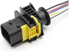 1 Set 6 7 8 10 Pin Auto New Energy Pump Sheath Electronic Connector Wiring Harness Plug 1-1418479-1 1564516 1-1703820-1(Dark Grey)