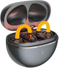 D3 Night Running Sports Light Up Bluetooth Headphones Clip On Ear Outdoor Safety Cycling Bike Wireless Binaural Open Inear