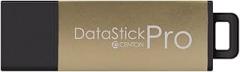 Centon Electronics DataStick Pro USB 2.0 Flash Drive, Portable USB Drive, Durable Casing, Versatile USB Stick, 32 GB Storage, Gold Metallic