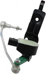 Height Sensor Car Front Left/Right Height Leveling Sensor 4F0941285B 4F0941286B Fit for Audi A6 SLS020 Fit for Skoda Replace(Front Left 1PC)