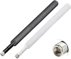 4G Angten SMA Male White Black 10dBi for LTE Router External Hua-W-Ei B593S B880 B310 700-2690MHz New 2025 High Reliable Electronic Component, Precision, Stable Performance