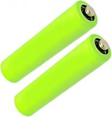 APGLSXY 2Pcs LR03 Size Dummy Fake Battery Shell External Power Supply Placeholder Cylinder Conductor for Electronics Use