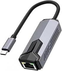 5Gbps Wired USpB Network Card Adaptier Type C to RJ45 LAN USpB-C Ethernet Converter Hub for Laptops Win 11 Supports 5G 2.5G 1G 100M New 2026 High for Reliable Electronic Component