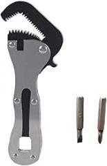 Short-handle Miniature Wrench Tool With Slotted Cross Screwdriver Bit, For Precision Nut Removal In Automotive, Furniture, And Electronic Repairs