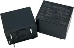 Electronic Parts 20PCS SRD-S-112DM SRD-DM DIP 4PIN Power Relay 12V 1-CH Normally Open