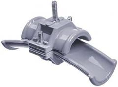 I05PR-36: Saddle for 26mm - 36mm Round Cable (Pack of 4) - use with I05PR Festoon Trolley