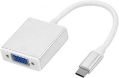 USB-c to Vga Adapter Cable Type-c Male to Female Resolution Easy No Driver Required