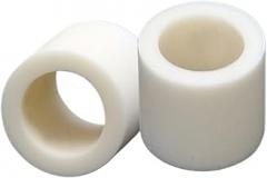 10pcs High Insulation Alumina Ceramic Tube Spacers - Durable Thermocouple Protection Tubes for Electronics and Machinery(1X2X2mm)