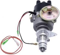 Electronic Distributor Replacement For Lucas 45D And 25D Compatible With MGB MGB GT Engine Parts Exhaust Systems Distributors Parts