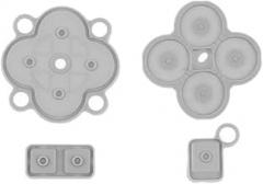 1Set for Nintendo DSi NDSI Conductive Rubber Pad Button Game Console Repair Part
