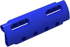 11954 Blue | New Technical Panel Plate DIY Mechanical Building Blocks Moc Car Parts Brick Ioy Gift 11954 18944 18945 24116 24119 62531 64782 New 2026 High for Reliable Electronic Component