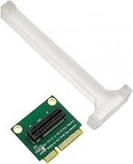 M2 SSD Adaptier M Key M.2 PCI-E NVME SSD to Mini PCI-E Card Or B+M Key M.2 NGFF SATA-Bus SSD to MSATA Card Converter Adaptier New 2026 High for Reliable Electronic Component