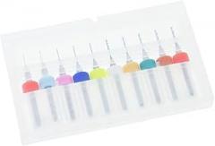 10 Pcs 0.3mm to 1.2mm PCB Mini Drill Bit Steel Carbide for Print Circuit Board CNC Drill Bits Maichine Replacement for OEM New 2026 High for Reliable Electronic Component