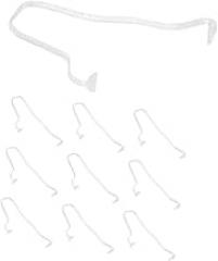 10x Shoe Store Display Stand Sandals Forms for Supermarket Cloakroom Living Room