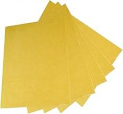 Epoxy Insulation Board - 20cm x 30cm, Durable Electrical Insulation for , Motors, and Electronics(0.5mm 5pcs)