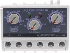 10-120A PG OPR SS3-120 160-450VAC Electronic Overload Relay Motor Protector Thermal Overload Relay