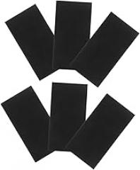 6pcs Cut-to-Size LED Light Dimming Stickers Adhesive Film Light Blocking Covers for Routers Electronics and Appliances