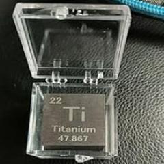 Wiring Connecting Terminals - Ti Cube Metal Titanium Pure Titanium Cube Titanium Square Weight 73.76g Periodic Table Cube 24.5mm One inch Ti≥99.5% - (Color: 1pcs)