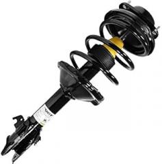 Front Right Passenger Side Strut and Coil Spring Assembly - Compatible with 2000-2004 Subaru Outback (Excludes Vehicles with Ride Height Adjustment and Electronic Suspension)