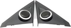 Triangle Head Tweeter Speakers Cover Car Audio Trumpet Speakers Tweeter Compatible with 2019 Lingpai Tweeters
