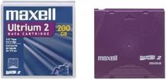 Maxell MAX183850 LTO Ultrium 2 Tape Cartridge