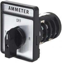 C178-4A Ammeter 4 Position 4 Phase 16 Screws AC380V DC220V Electronic Starter Circuit Changeover Rotary Selection Cam Switch