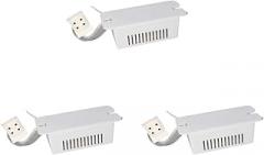 Othmro 3Pcs Fluorescent Ballast Plastic Fluorescent Electronic Ballast 22-40W Electronic Ballast 220V Fluorescent Lamp Ballasts Replacements for Lamp Ballast White