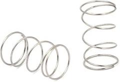 Compression Spring for Electronics Home Appliances Furniture Machinery Stainless Steel Compressed Spring 0.3mm Wire Dia, 6mm OD, 10mm Free Length 10pcs