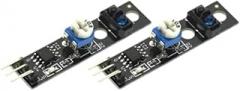 1/5/10Pcs Tcrt5000 3Pin Tracking Module Ir Infrared Line Reflection Track Follower Detector Seins0r Tcrt5000 Obstacle Avoidanc for