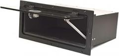 Larson Boat Electronics Box 9TA-170365 | w/Latch Black Starboard
