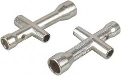 2PCS Mini Small Cross Socket Wrench M2 M2.5 M3 M4 Nut Tool Electronic New 2025 High For Reliable Component, Precision, Stable Performance