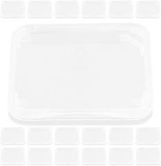 Mikikit 50Pcs Memory Card Storage Case Bulk Card Holder Organizer Compact Dustproof Box for Travel and Daily Use Electronics Accessories