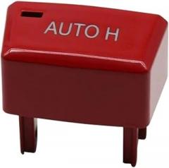 Compatible with BMW X5 X6 E70 E71 E72 2007 2008 2009 2010 2011 2012 2013 Handbrake Electronic Parking Switch AUTO H Button Cap Cover Replacement 6131 9148 508(2/AUTO H)